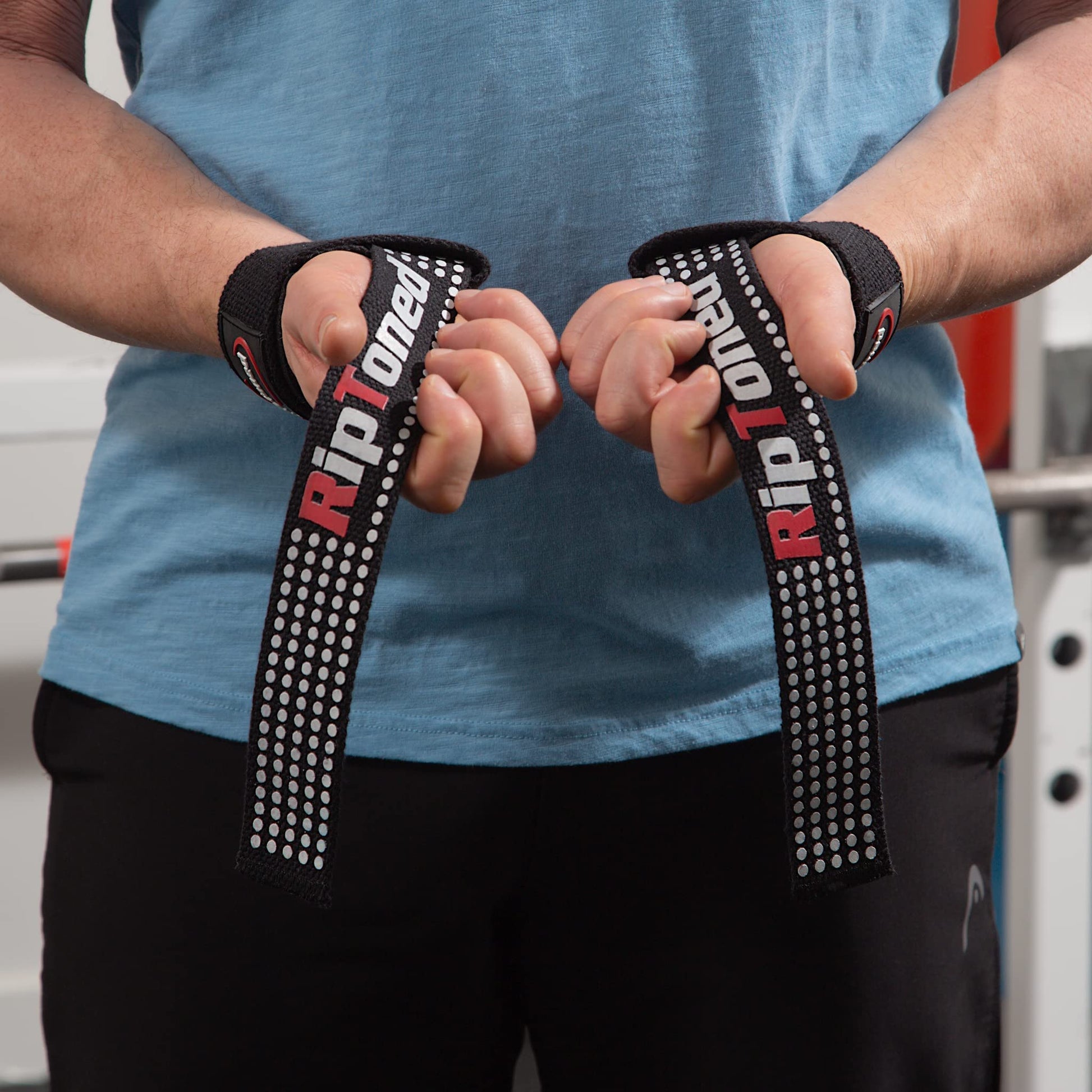 Weightlifting Straps - Lift More Weight, More Reps, More Gains – Rip Toned