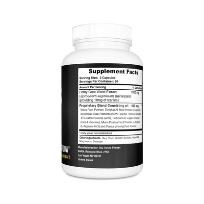 Women's Libido, 2 serv. Sz - Rip Toned