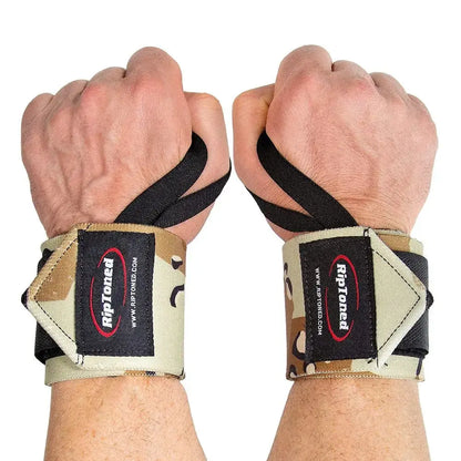 Rip Toned less stiff wrist wraps shown in multiple colors Variant.