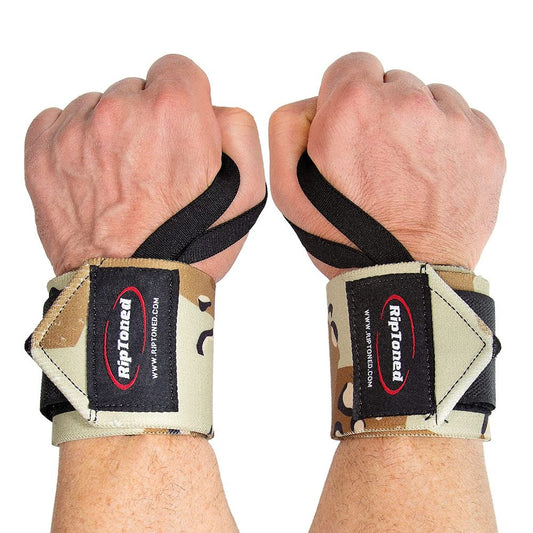 Rip Toned stiff wrist wraps in multiple color variations
