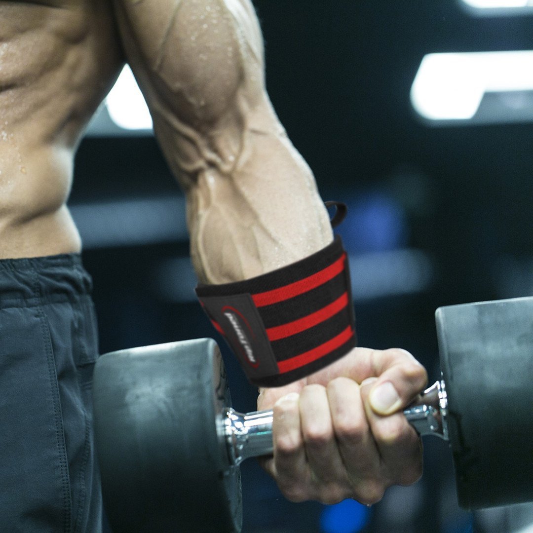 Rip Toned Weight Lifting Wrist Wraps for Weightlifting Men, Women, Gym  Wrist Wraps Powerlifting Wrist Support for Weightlifting
