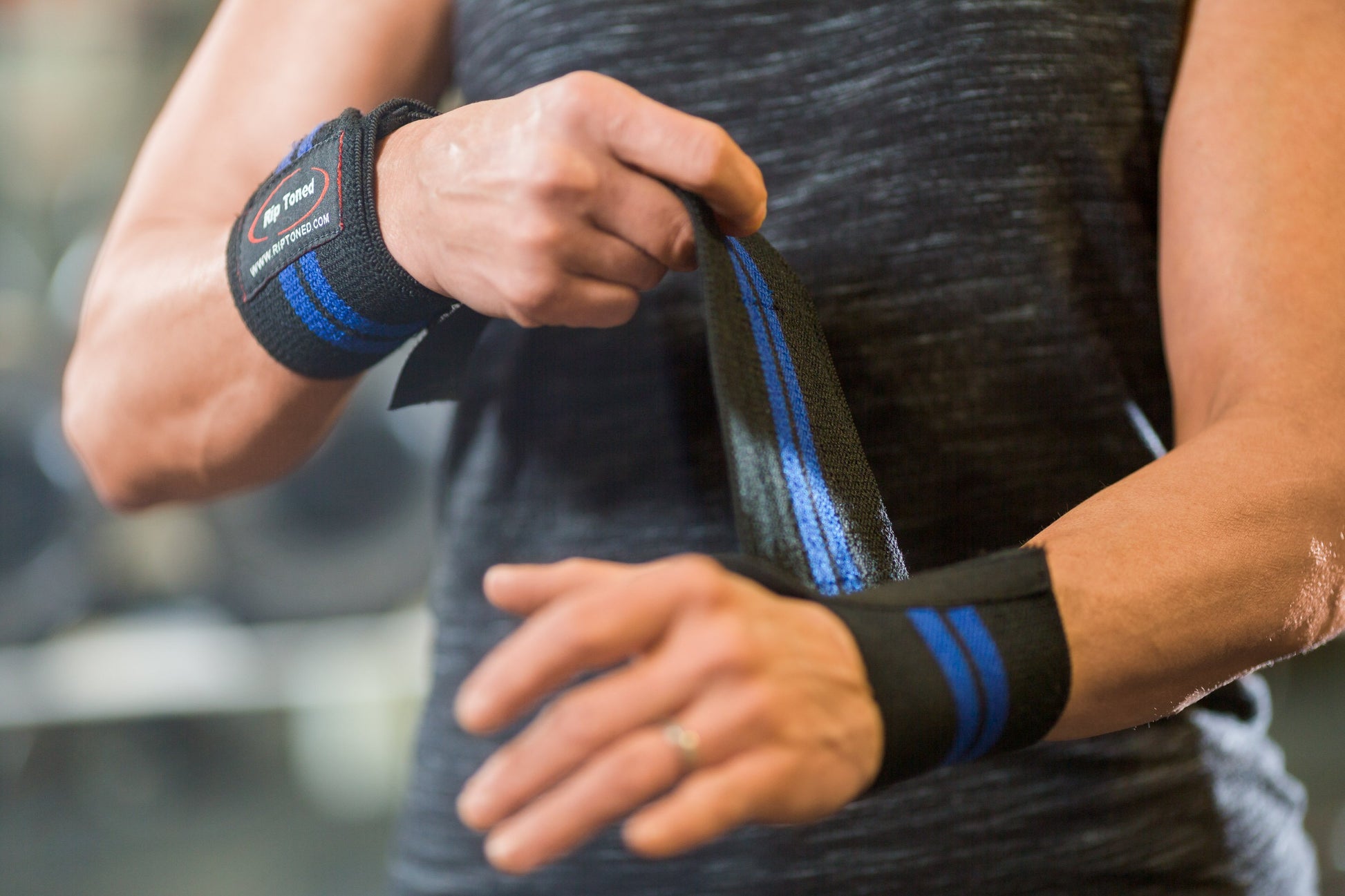 Lift More and Lift Safely with Rip Toned Wrist Wraps 